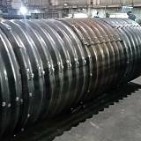 Водопропускные металлические дорожные гофрированные трубы МГТ / МГК / ЛМГ