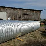 Водопропускные металлические дорожные гофрированные трубы МГТ / МГК / ЛМГ